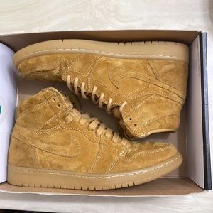 Air Jordan 1 retro high og 'wheat'